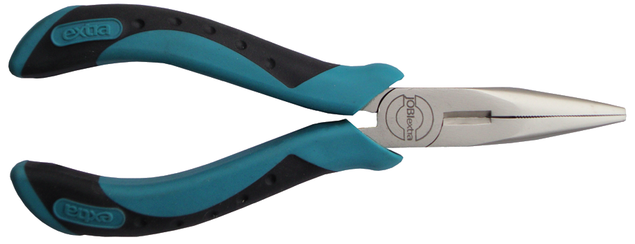 JOBIextra Szczypce wydłużone proste 160mm (X0184)