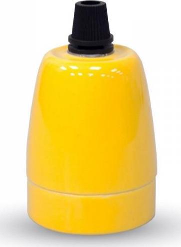 V-TAC Oprawka Zwieszana Porcelanowa Żółta V-TAC VT-799-Y