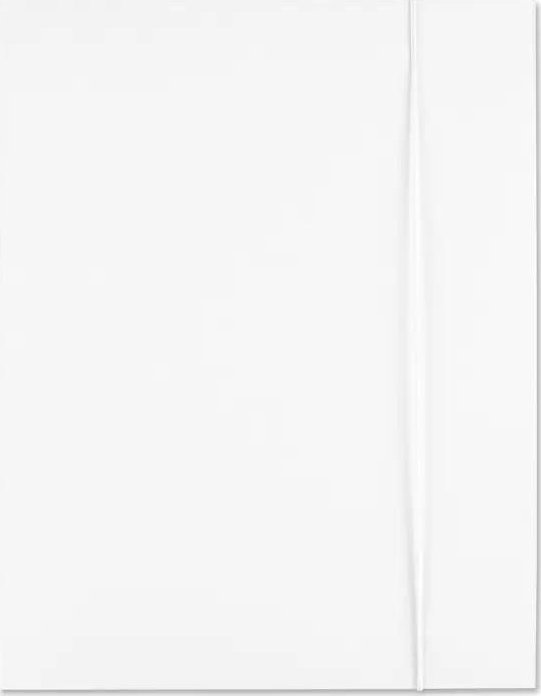 Teczka z gumką A4 Cosmo biała 1szt GRAND