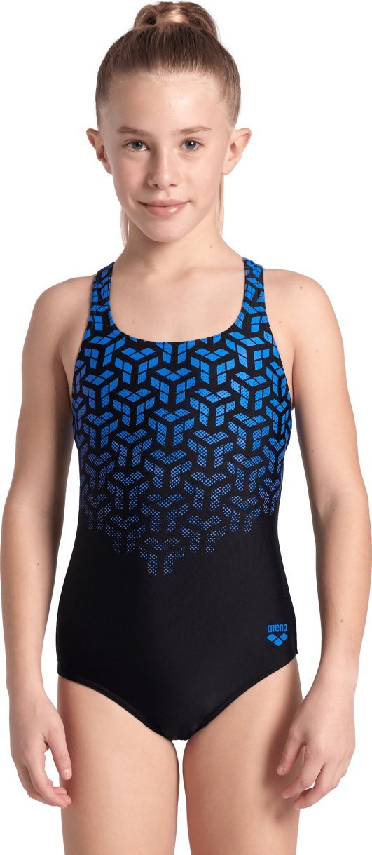 Arena Strój kąpielowy dziewczęcy jednoczęściowy treningowy na basen Arena r.140cm