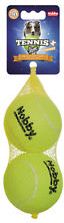 Nobby Piłka Tennis Ball L 8.5cm - 2 Sztuki