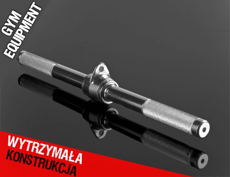 KELTON Profesjonalny drążek krótki PD10 GYM EQUIPMENT