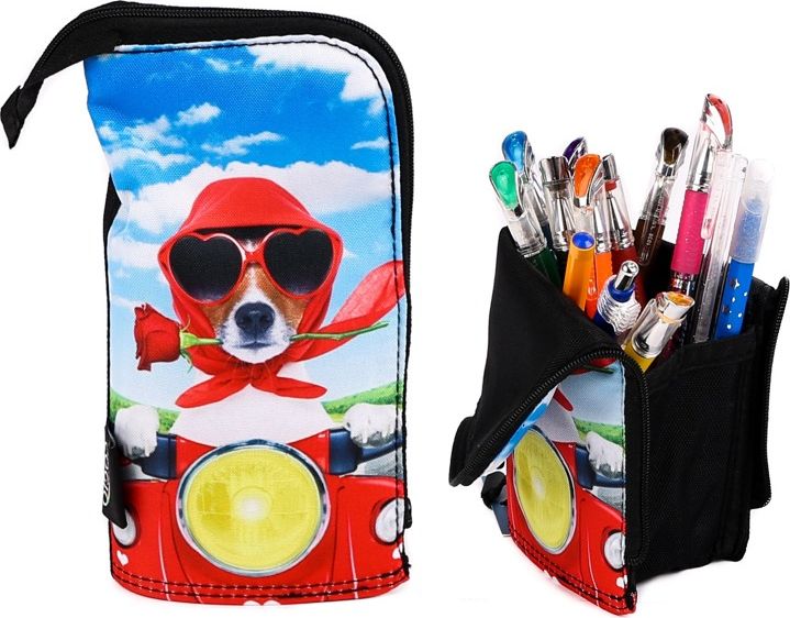 Piórnik Cogio Kids Italy WŁOSKI PIÓRNIK SZKOLNY - TUBA - COGIO ITALY 5035PB uniwersalny