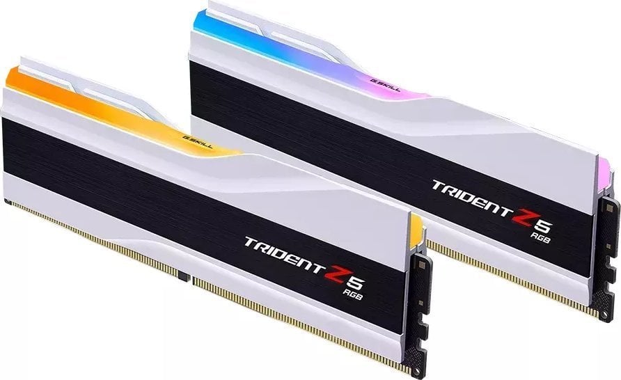 Pamięć G.Skill Trident Z5 RGB, DDR5, 32 GB, 6400MHz, CL30 (F5-6400J3039G16GX2-TZ5RW)