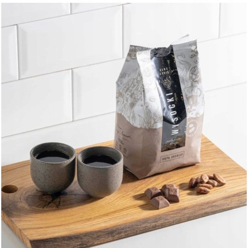 Kawa ziarnista Wysocki Coffee Kawa ziarnista Brazilian Roast 1kg