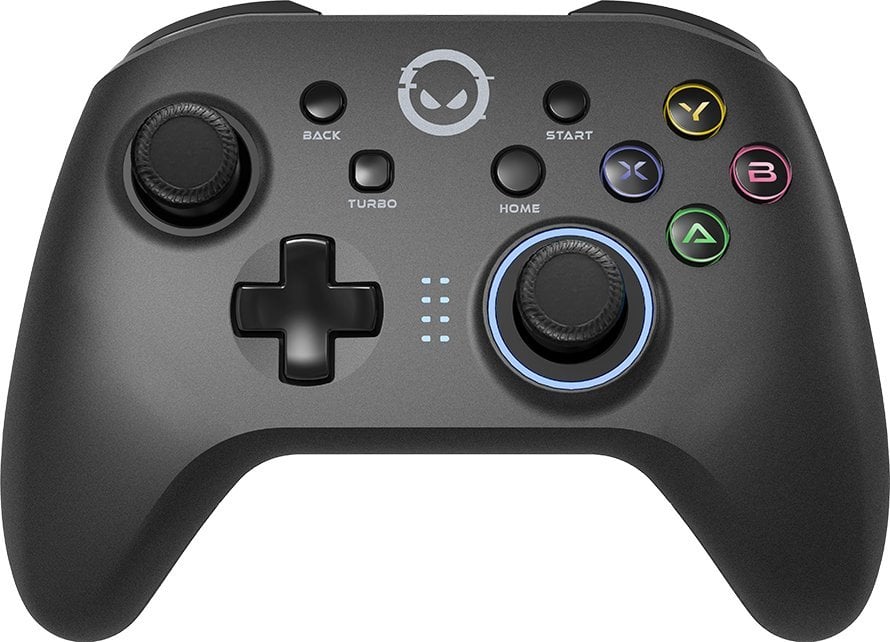 Pad Lorgar LORGAR Gamepad Trix 510 Bluetooth/PC/PS3/Switch/iOS/Black retail
