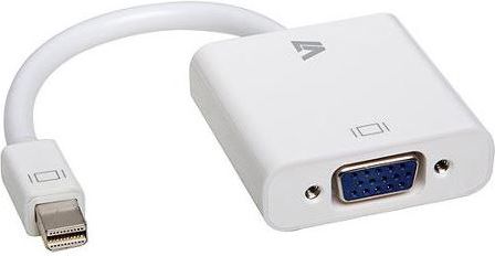 Adapter AV V7 DisplayPort Mini - D-Sub (VGA) biały (CBL-MV1WHT-5E)