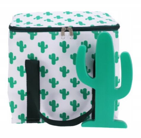 Torba termiczna z wkładem chłodzącym, 21 x 12 x 22 cm