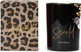 Victorian Świeca Zapachowa Czerwona Porzeczka