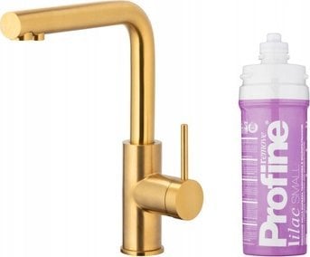 Bateria kuchenna KFA DUERO PURE BASIC BATERIA KUCHENNA Z FUNKCJĄ FILTRACJI WODY + ZESTAW FILTRUJĄCY PROFINE LILAC S, BRUSHED GOLD