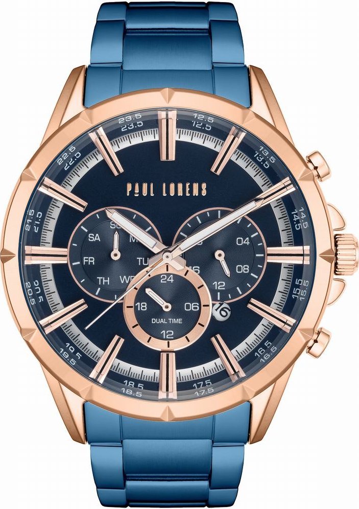 Zegarek Paul Lorens Zegarek męski Paul Lorens-LUXURY- 13605B-6F3