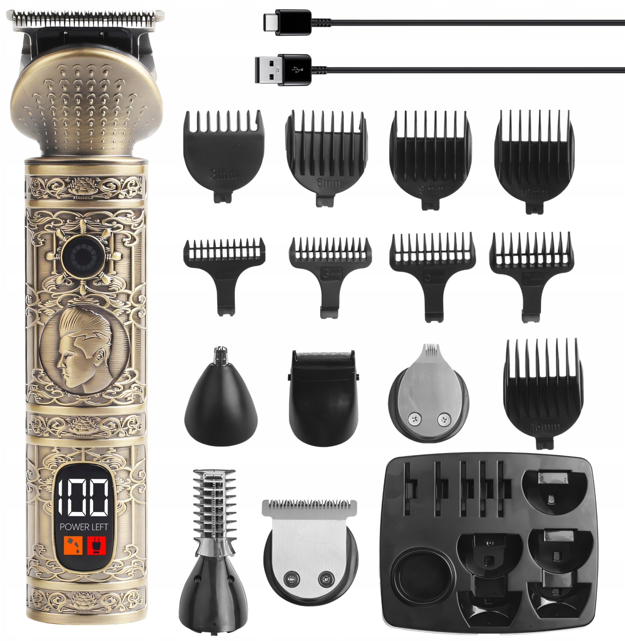 Maszynka do włosów Retoo Maszynka do strzyżenia UR184