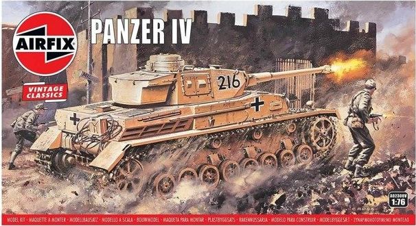 Airfix Czołg Panzer IV model do sklejania Airfix uniwersalny