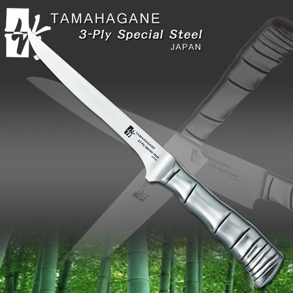 KATAOKA Tamahagane TK1119-DPS Boning 160mm - TOWAR W MAGAZYNIE