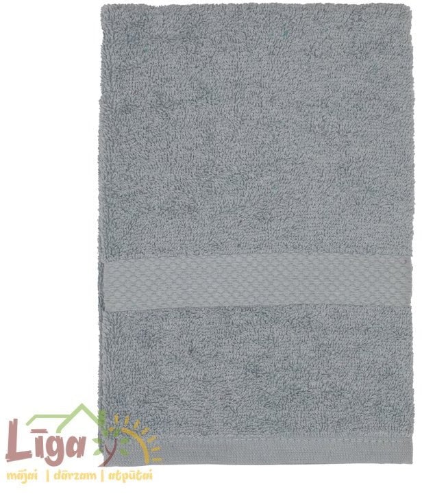 TOWEL TERRY 741 LIGHT GREY 50X80