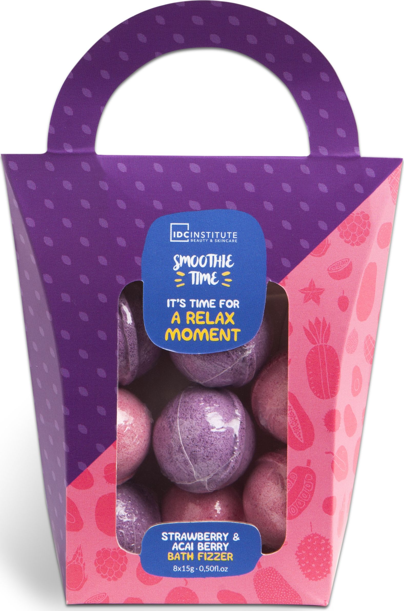 IDC Zestaw Institute Smoothie Box Fizzers 8x15g