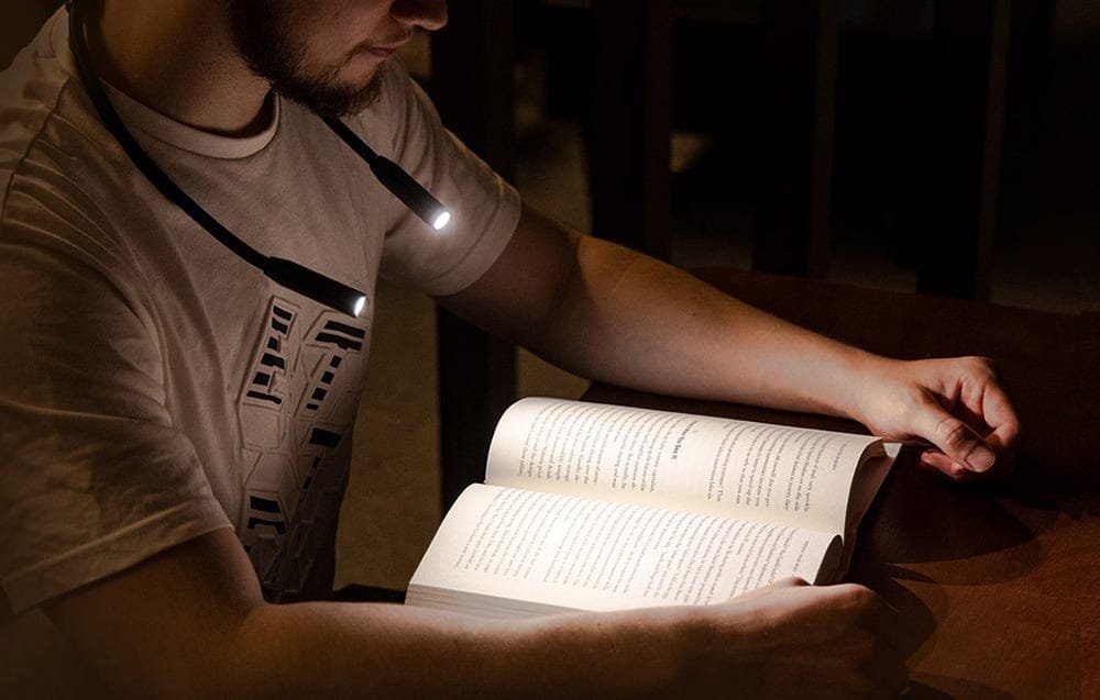 Lampka biurkowa Yeelight Lampka do czytania Yeelight Led Neck Book Light