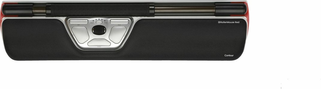 Mysz Contour Contour Design RollerMouse Red, Wired - ergonomic mouse- Cabled- USB-C