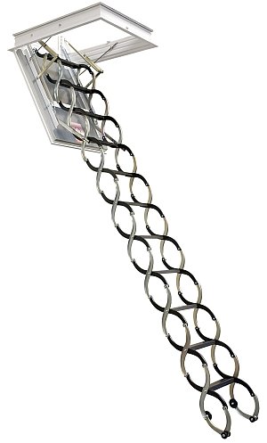 Schody przeciwpożarowe 'FIRE EI2 60' - 70x120cm