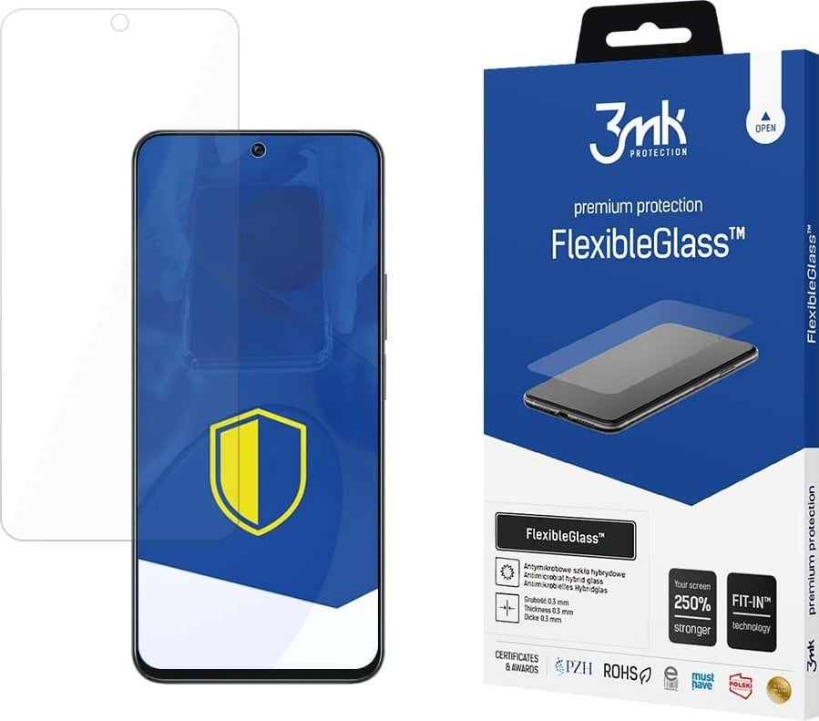3MK FlexibleGlass do Honor Play 8T