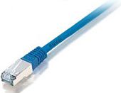 Equip Patchcord, S/FTP, Cat6A, PIMF, HF, 3m, niebieski (605632)