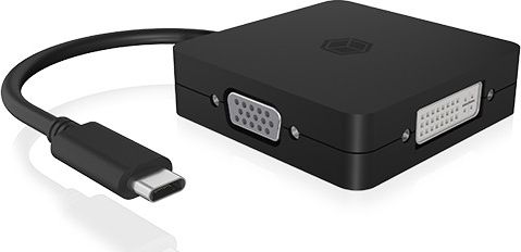 Stacja/replikator Icy Box USB-C (IB-DK1104-C)