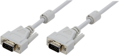 Kabel LogiLink D-Sub (VGA) - D-Sub (VGA) 10m szary (CV0028)