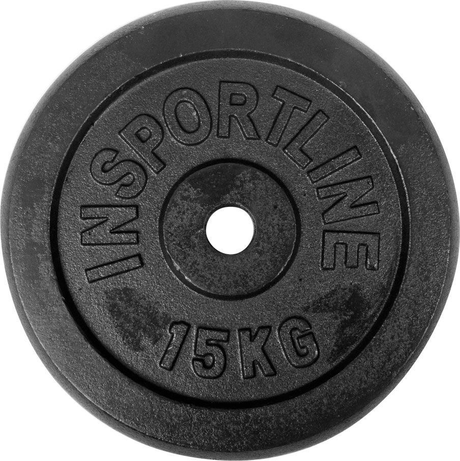 inSPORTline Obciążenie żeliwne 15kg 30mm - 746