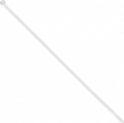 Organizer Orno Opaska kablowa, kolor naturalny, szerokość 3,6mm, długość 300mm, 100 sztuk.