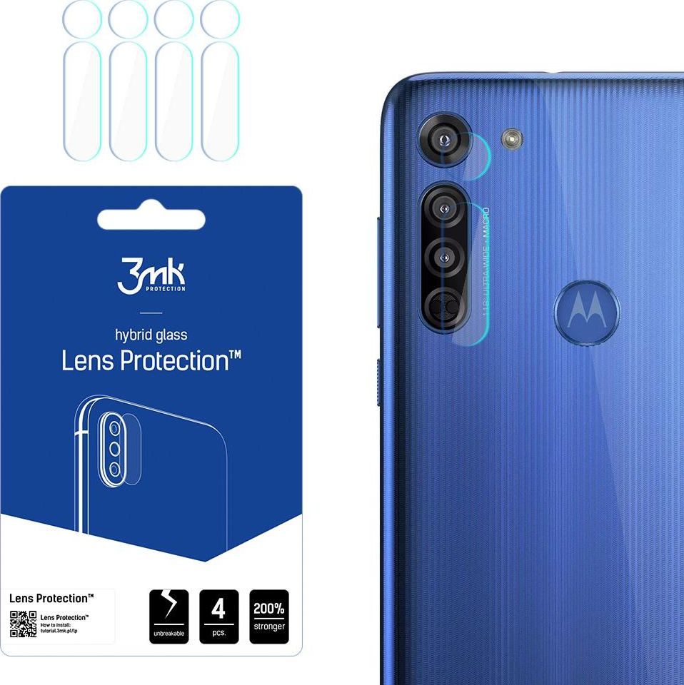 3MK Motorola Moto G8 - 3mk Lens Protection