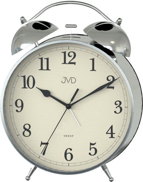 JVD Budzik JVD SRP2107.1 Bardzo duży fi 21,5 cm Bell Alarm