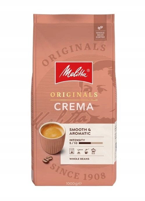 Kawa ziarnista Melitta Kawa ziarnista Originals Crema 1kg