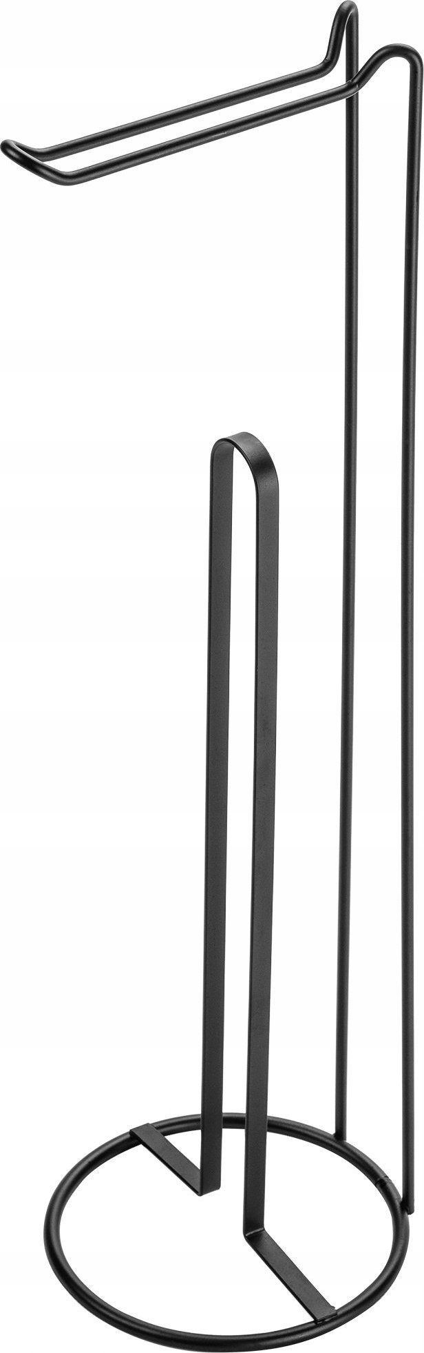 Kadax Stojak Na Ręcznik Papierowy Papier Uchwyt Czarny