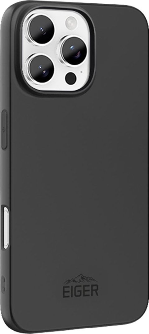 Eiger Eiger Grip Case iPhone 16 Pro Max schwarz