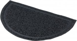 Trixie MATA POD KUWETĘ PCV, 59 × 35 cm, ANTRACYT