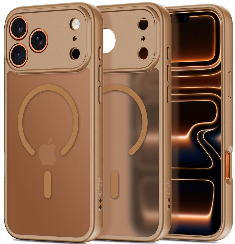TECH-PROTECT BASICMAG MAGSAFE IPHONE 17 PRO MAX MATTE BROWN