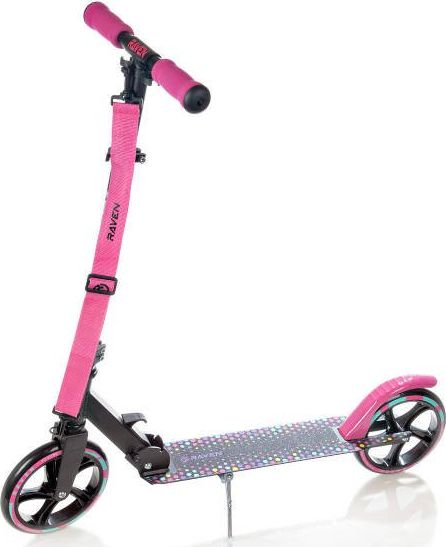 Hulajnoga RAVEN Dots Różowy