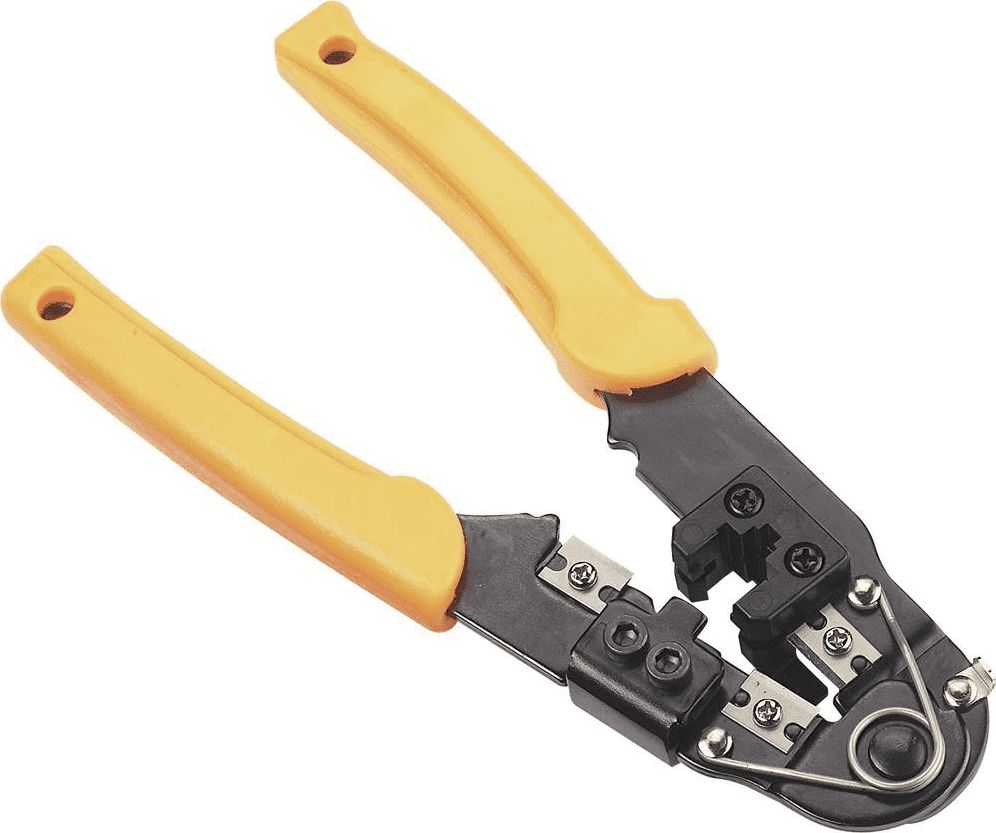 Goobay Zaciskarka do wtyków 6P RJ11 RJ12 (77124)