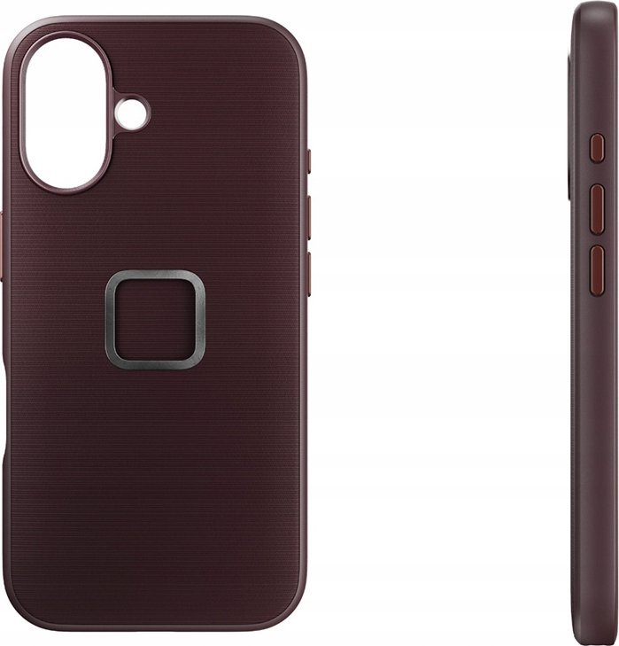 Peak Design Peak Design case Apple iPhone 16 Mobile Everyday Fabric Case, eclipse