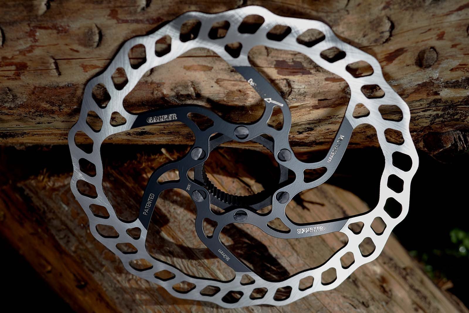 Shimano TARCZA HAMULCOWA GALFER 203MM, CENTER LOCK