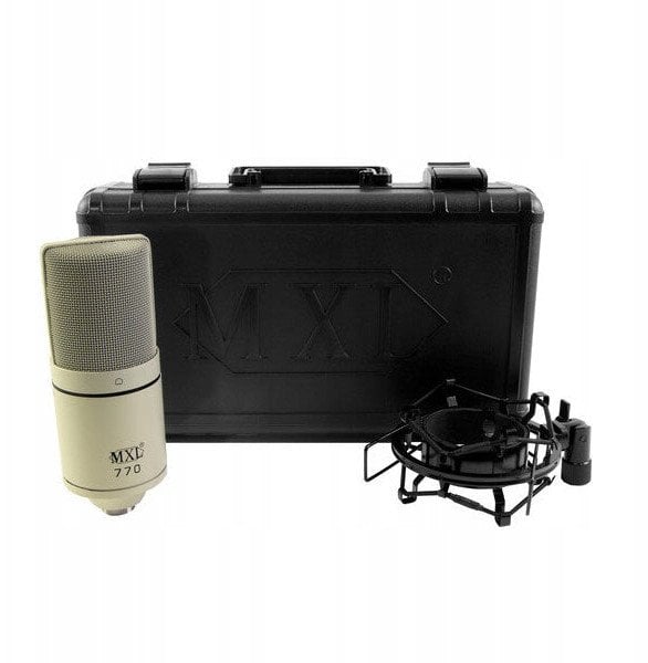 Mikrofon pojemnościowy MXL 770 Vintage White