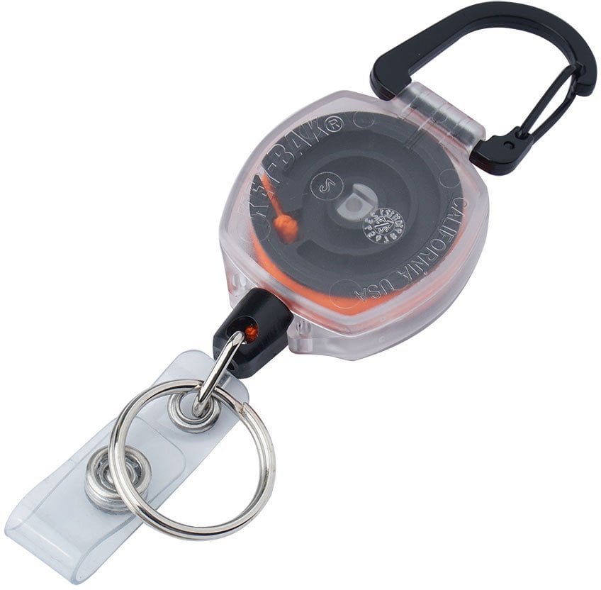 Key-Bak - Retraktor Sidekick Duo - 24" - Clear