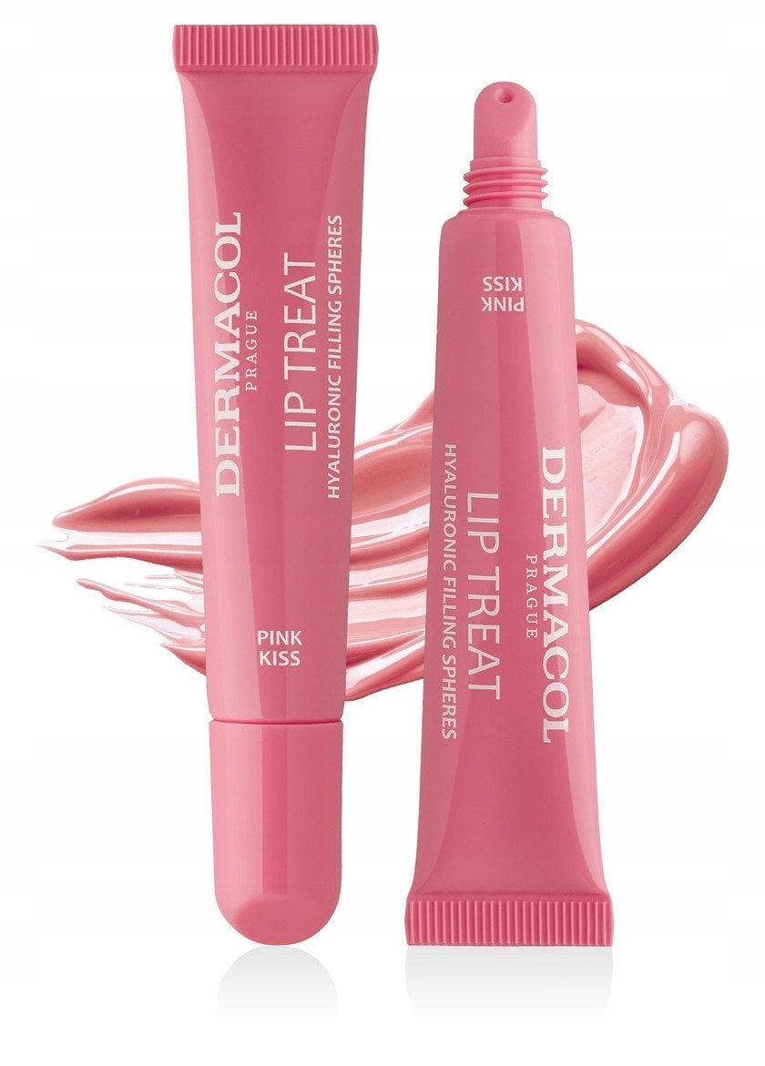 DERMACOL_Lip Treat nawilżający błyszczyk do ust 5 Pink Kiss 10ml