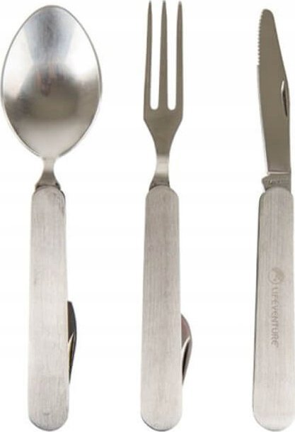 Lifeventure Folding Cutlery Set