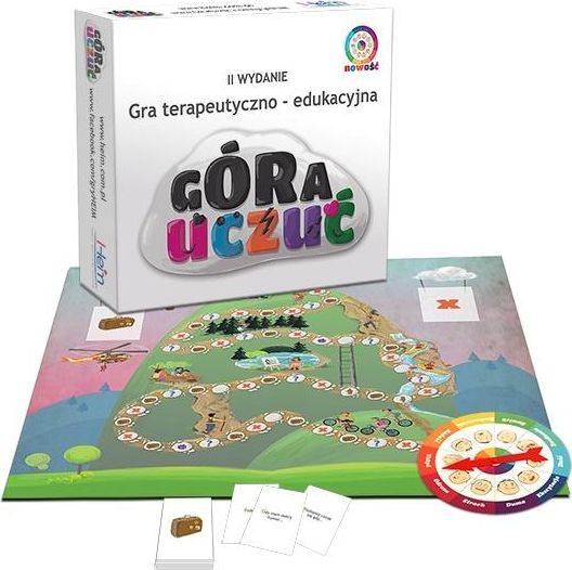 Gra terapeutyczno-edukacyjna - Góra uczuć