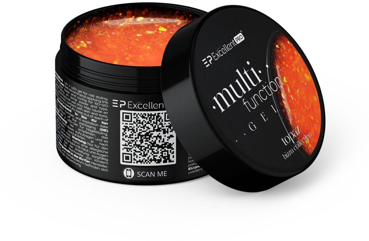 Excellent PRO Multifunction Gel żel budujący Topaz 15g