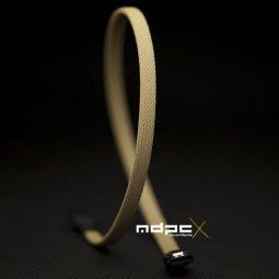 MDPC-X Oplot kabla SATA Sleeve Medium Waniliowy 1m (SL-SA-VS)