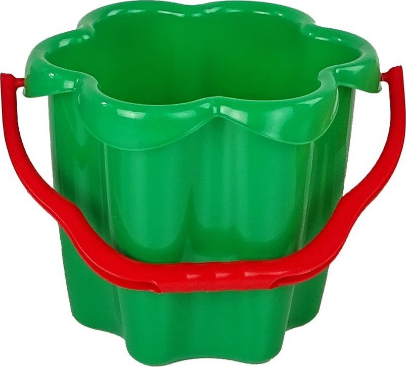 Hemar Wiaderko "Kwiatek" do piasku Zielone