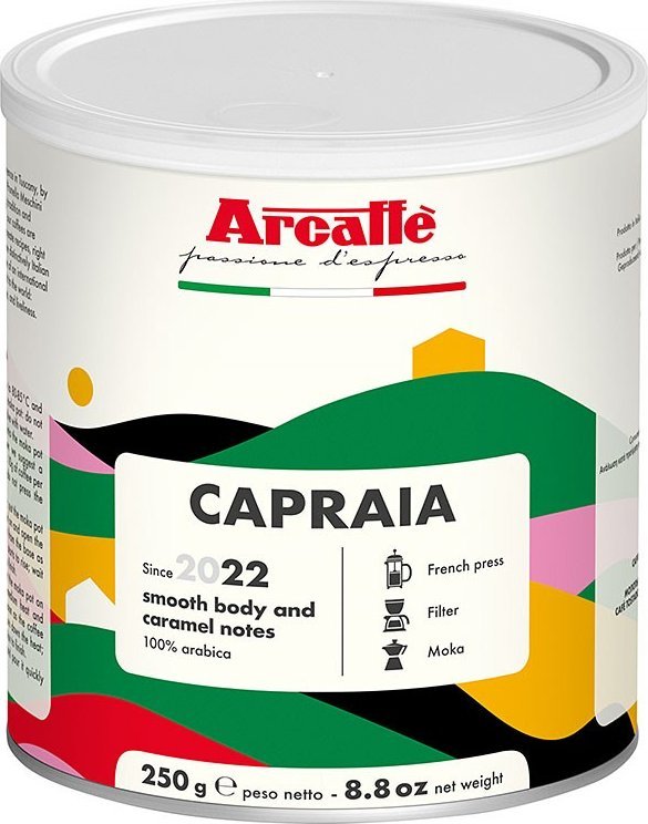 Kawa mielona Arcaffe Capraia 250 g