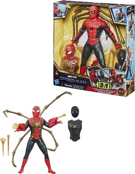 Figurka Hasbro HASBRO DUŻA FIGURKA SPIDERMAN AKCESORIA F2904